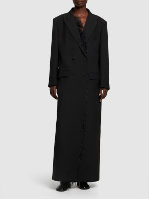 Παλτό Valentino μαύρο
