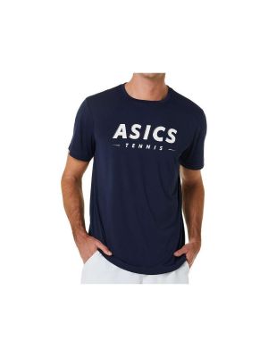 Tričko s krátkými rukávy Asics modré