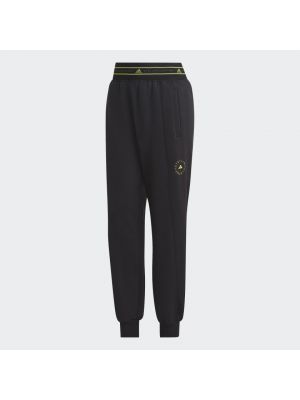 Спортивные брюки adidas by Stella McCartney, черный/желтый