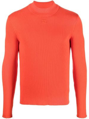 Pullover Courreges rot