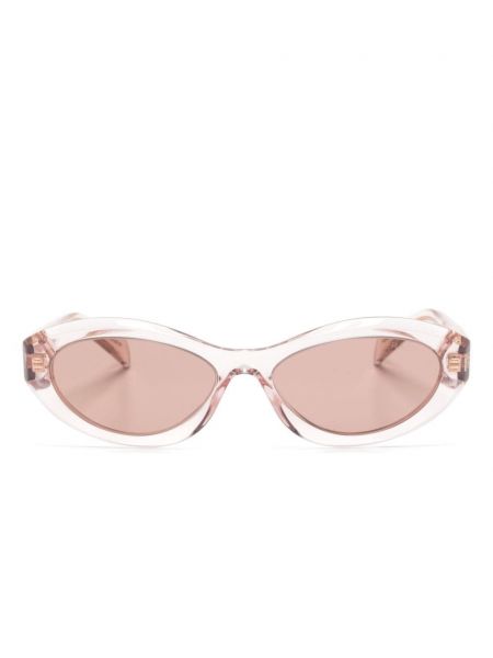 Sluneční brýle Prada Eyewear růžové