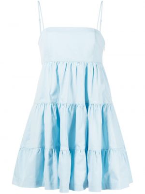 Mini šaty Cinq A Sept, modrá