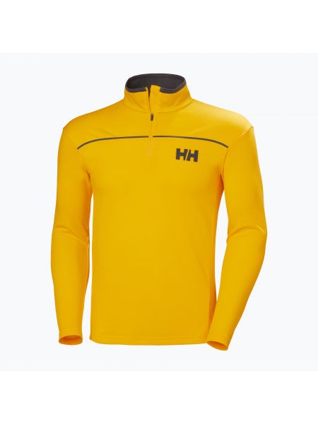 Sweter na zamek polarowe Helly Hansen - żółty