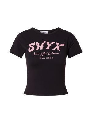 Тениска Shyx черно