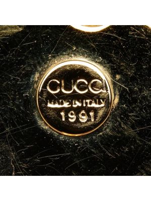 Pendientes Gucci Vintage azul