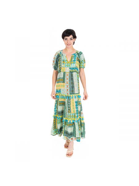 Sukienka midi Isla Bonita By Sigris zielona