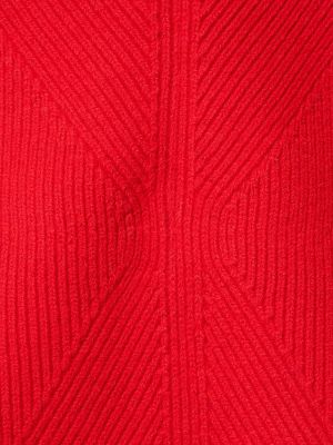 Fustă mini Victoria Beckham roșu