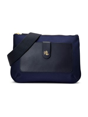 Чанта през рамо Lauren Ralph Lauren синьо