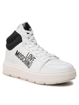 Sneakers Love Moschino λευκό