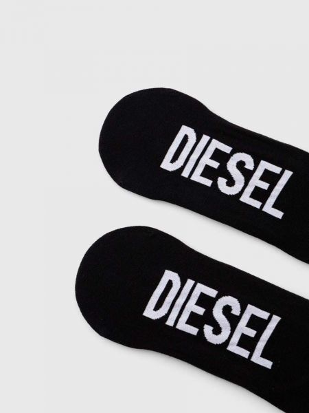 Čarape Diesel crna