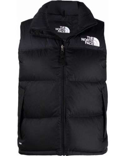 Ned vattert vest The North Face svart