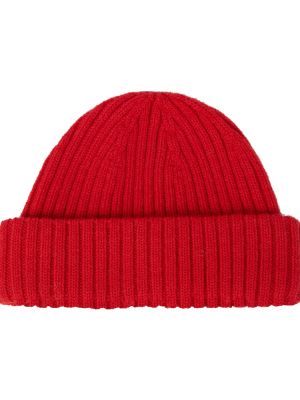 Di lana cappello a cuffia Totãªme, rosso