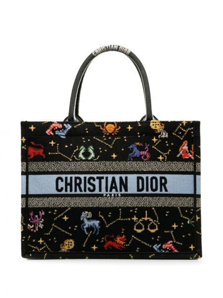 Nakupovalna torba Christian Dior Pre-owned črna