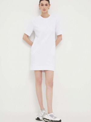 Sukienka mini Armani Exchange biała