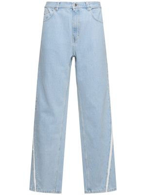 Jeans di cotone a righe Axel Arigato