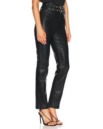 Pantalones de cuero Blanknyc negro