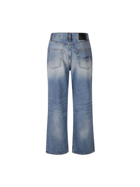 Pantalones de chándal R13 azul