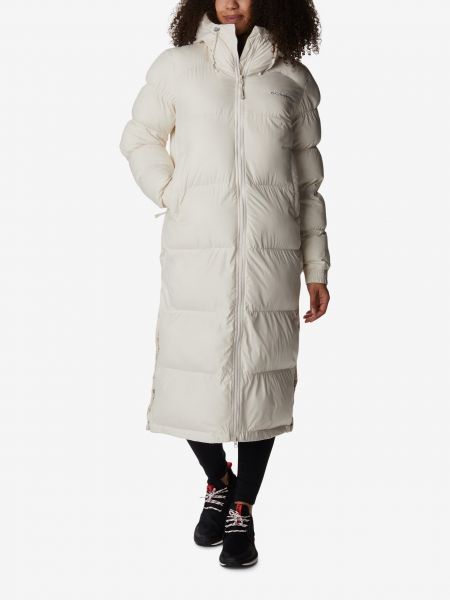 Zimný kabát Columbia biela