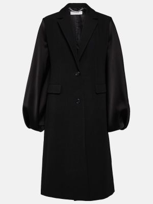 Oversize палто Jw Anderson черно