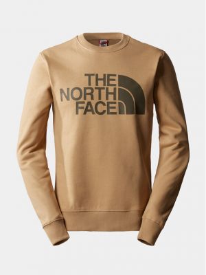 Priliehavá mikina The North Face béžová