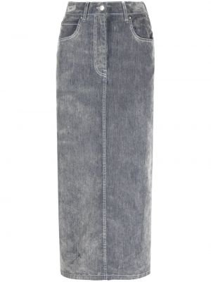 Spódnica jeansowa Msgm