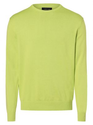 Zielony sweter bawełniany Andrew James