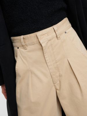 Straight leg jeans Isabel Marant beige