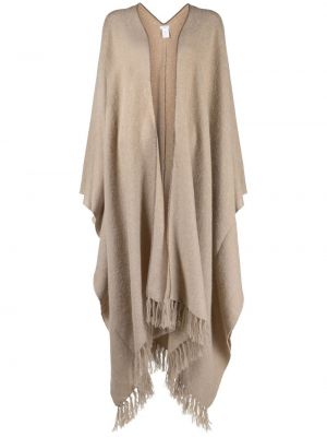 Strikke poncho Brunello Cucinelli