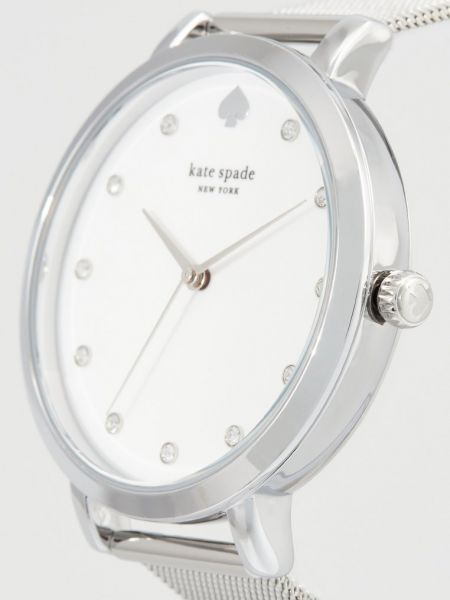 Zegarek Kate Spade New York srebrny