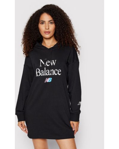 Oversized šaty New Balance čierna