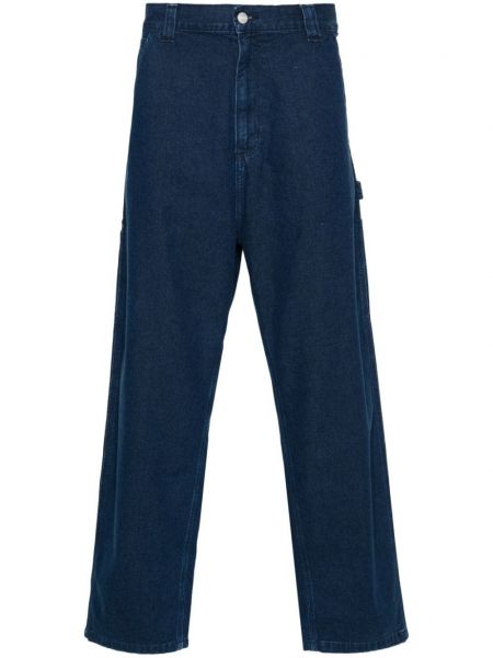 Bootcut jeans aus baumwoll Carhartt Wip blau