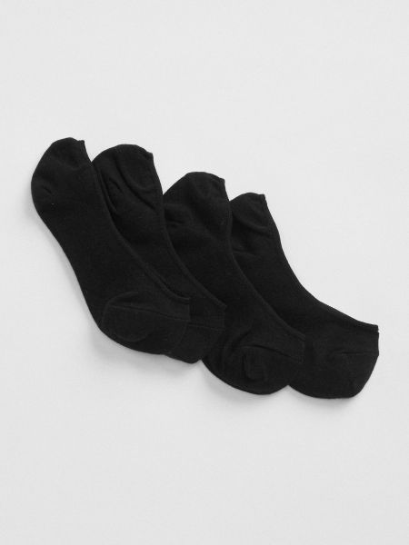 Čarape Gap crna