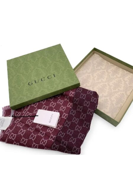 Bufanda de lana Gucci Vintage