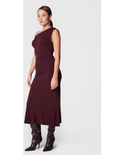 IRO Koktélruha Pilar AR131 Bordó Slim Fit