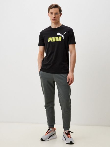 Спортивные штаны Puma хаки