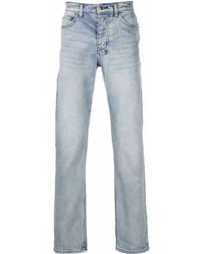 Slank stretch jeans Ksubi blå