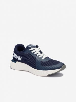 Sneakers Calvin Klein Jeans kék