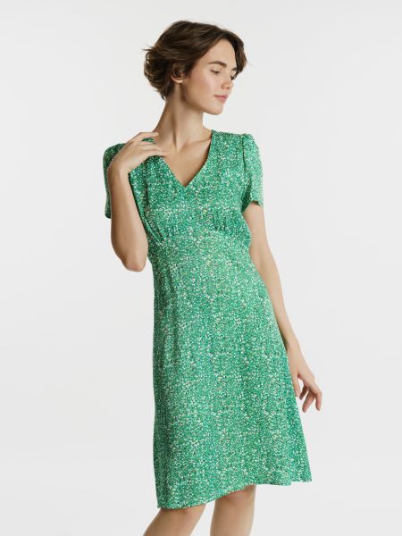 Платье мини Arber зеленое