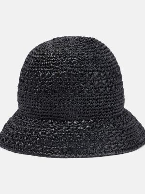 Sombrero Miu Miu negro