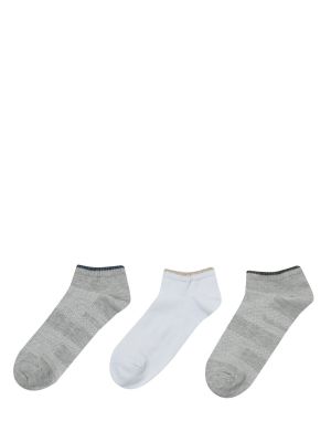 Melanžové ponožky Polaris
