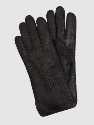 Кожаные перчатки Weikert-handschuhe черные