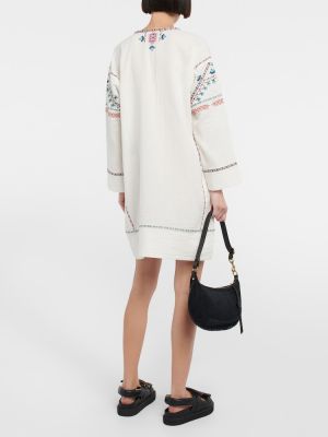 Mini vestido de algodón Isabel Marant