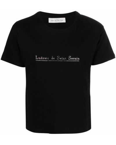 Camiseta Ludovic De Saint Sernin negro