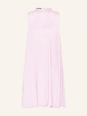 Plisované šaty Marc Aurel růžové
