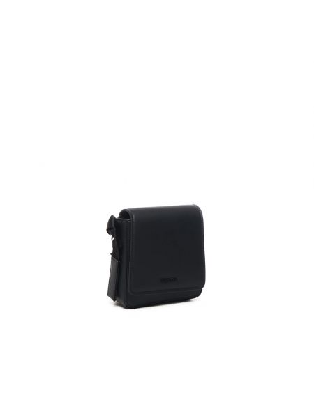 Nylon umhängetasche mit taschen Calvin Klein schwarz