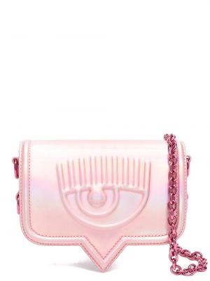 Чанта за ръка Chiara Ferragni розово