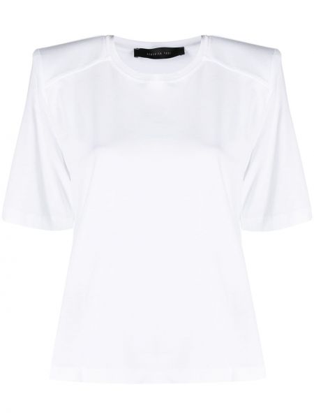 Camiseta manga corta Federica Tosi blanco