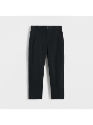 Pantaloni chino Reserved negru