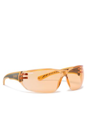 Слънчеви очила Uvex оранжево