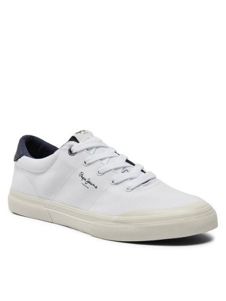 Sneakers Pepe Jeans λευκό